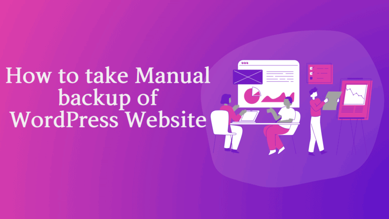 How to Backup WordPress Website Manually free-mssaro