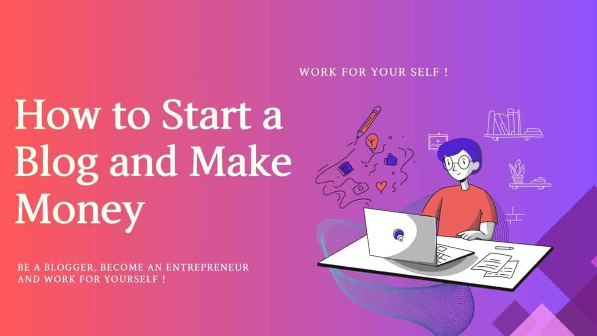How to Start a Blog and Make Money in 2025 (Create Your own Site in 30 ...