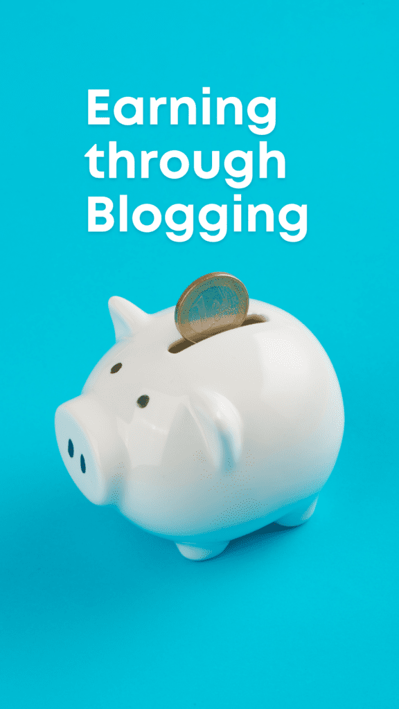 Earning through Blogging