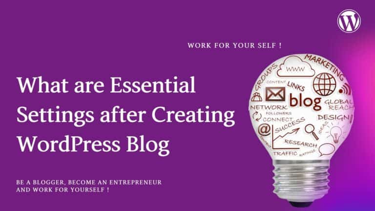 essential-settings-after-installing-wordpress-mssaro