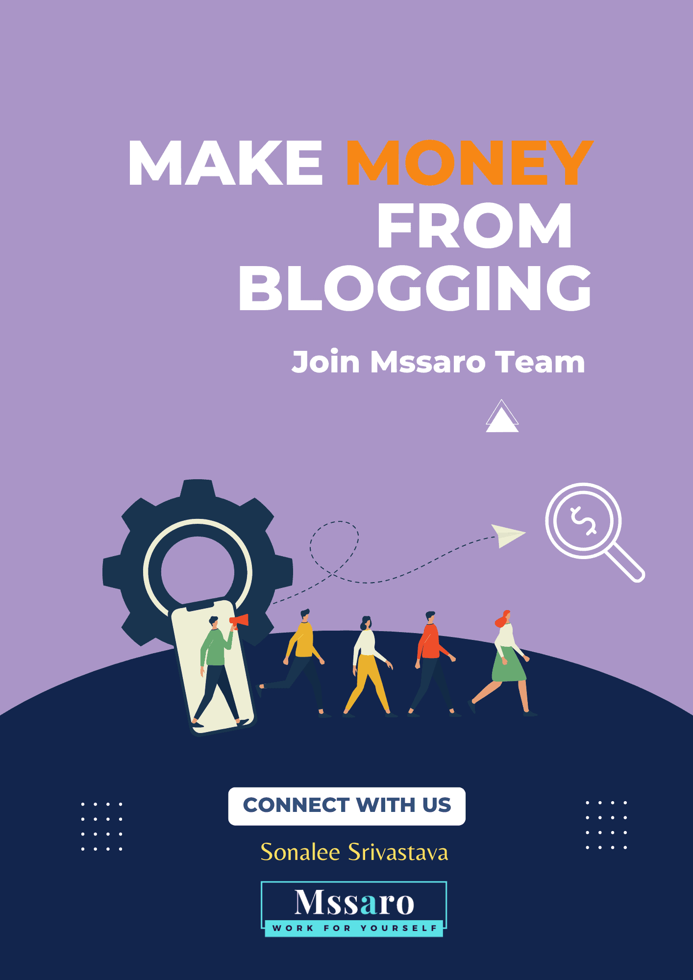 How to start a blog ebook mssaro