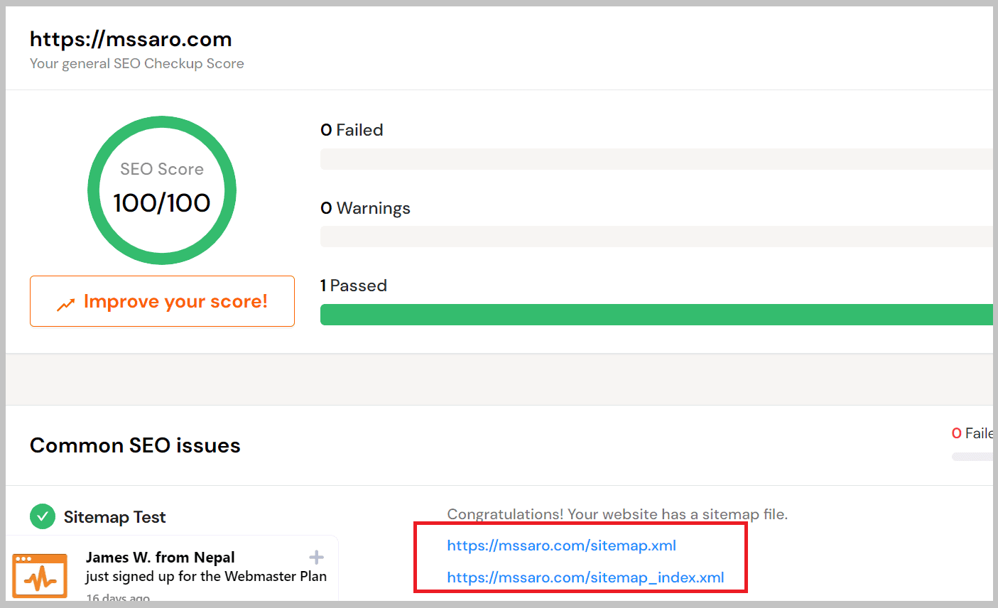 How To Find Sitemap of Your Website (a Simple Guide) - Mssaro