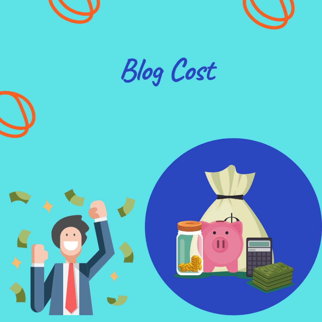 How Much Does It Cost to Start a Blog?