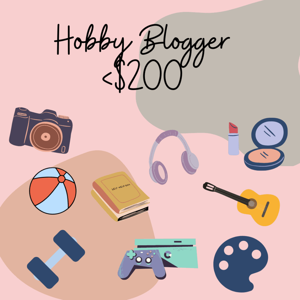 Hobby Blogger (Blog in a Budget)
