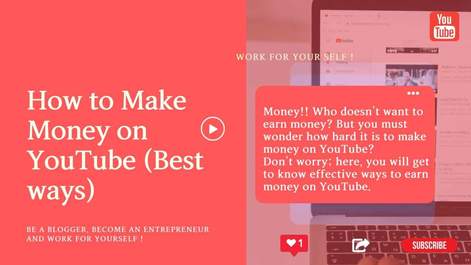 How to Make Money on YouTube (Best ways in 2025) Mssaro