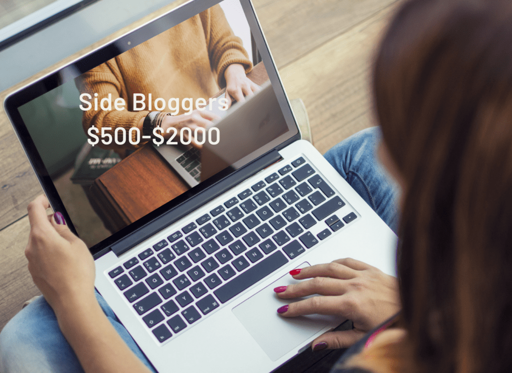 Side Bloggers ( How much does it cost to blog?)