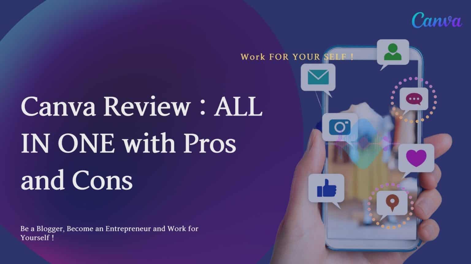 Canva Review: All In One With Pros And Cons - Mssaro