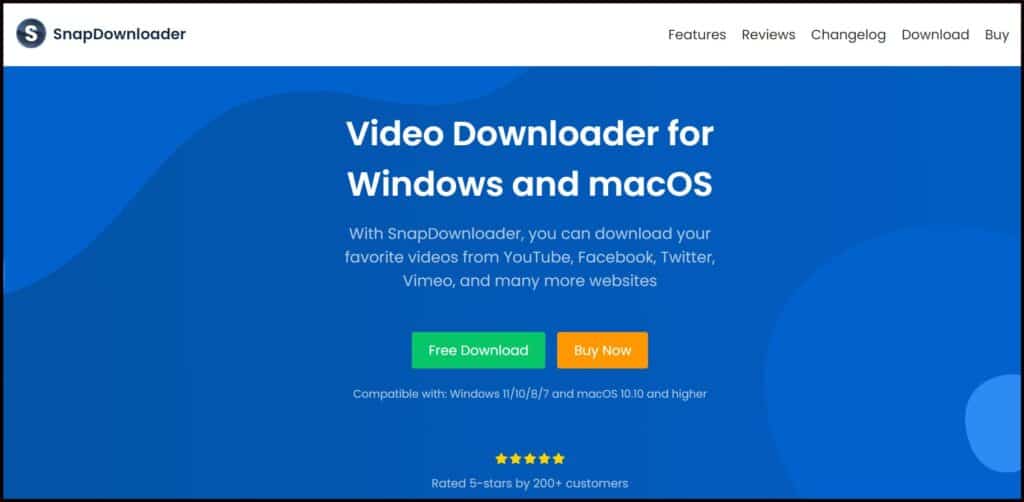 SnapDownloader Youtube to MP3 converter