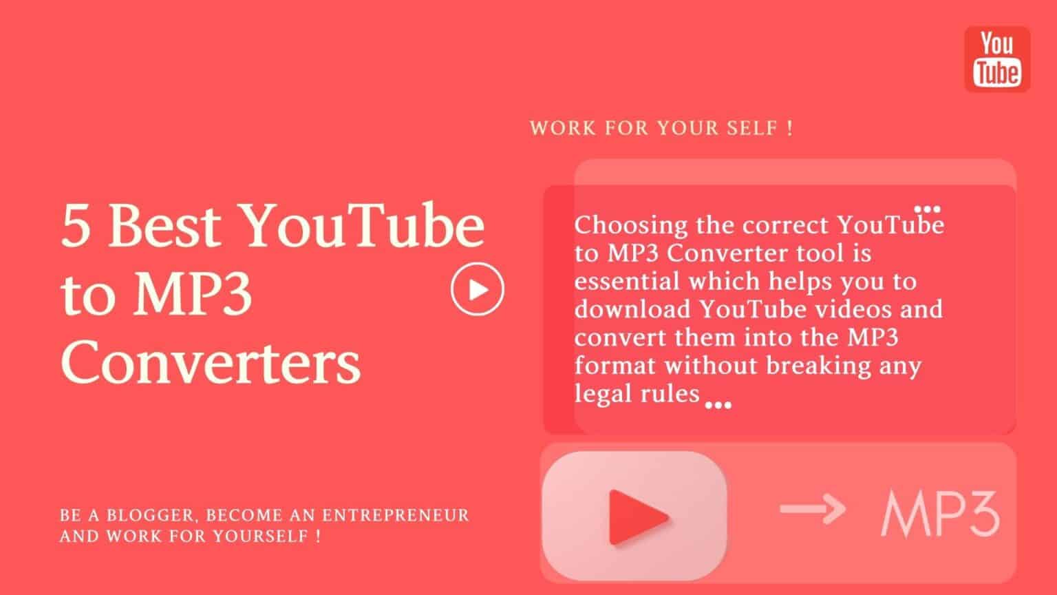 5 Best YouTube to MP3 Converters (in 2024) Mssaro