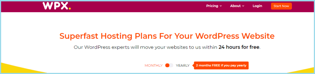 Best Monthly Billed Hosting Plans_WPX