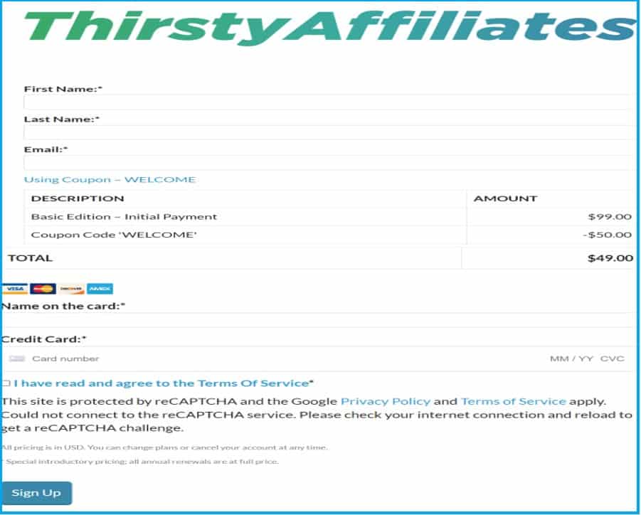 Thirsty Affiliates