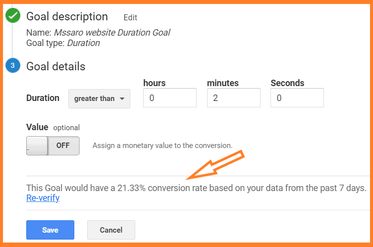 Google-Analytic-Duration-setting-mssaro
