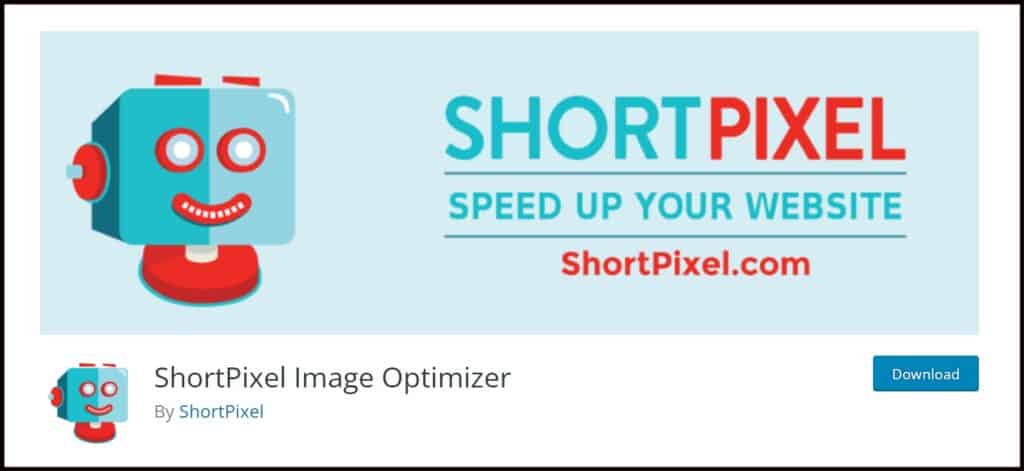  ShortPixel plugin