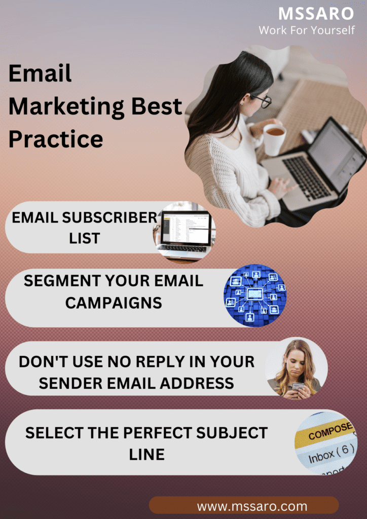 Email Marketing Best Practices In 2024 Never Ignore Mssaro   1 1 724x1024 