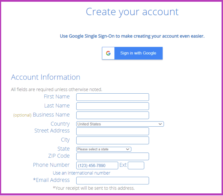 Bluehost-create-Account