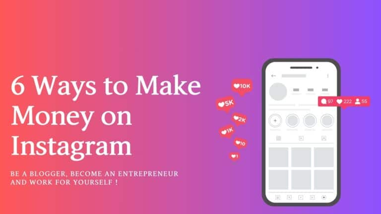 6 Ways to Make Money on Instagram mssaro