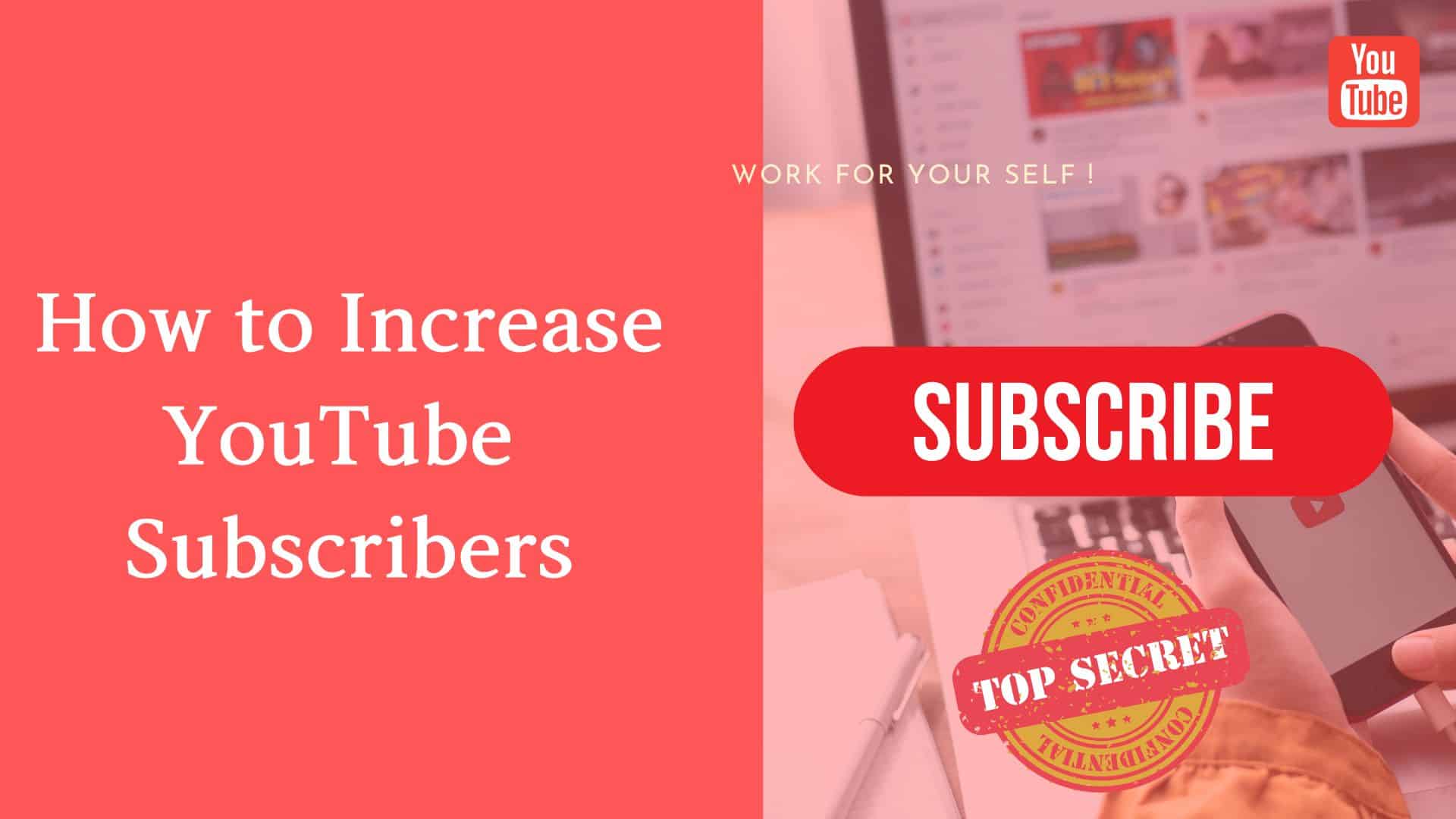 How to Increase YouTube Subscribers mssaro