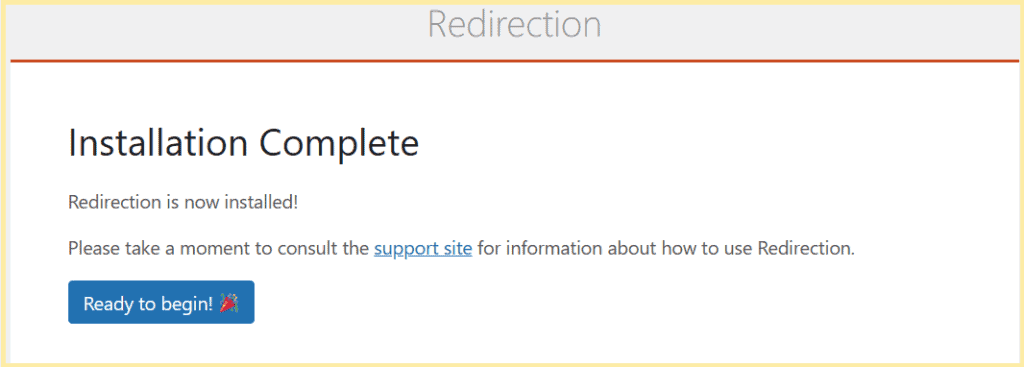 Redirection-Basic-setup-8