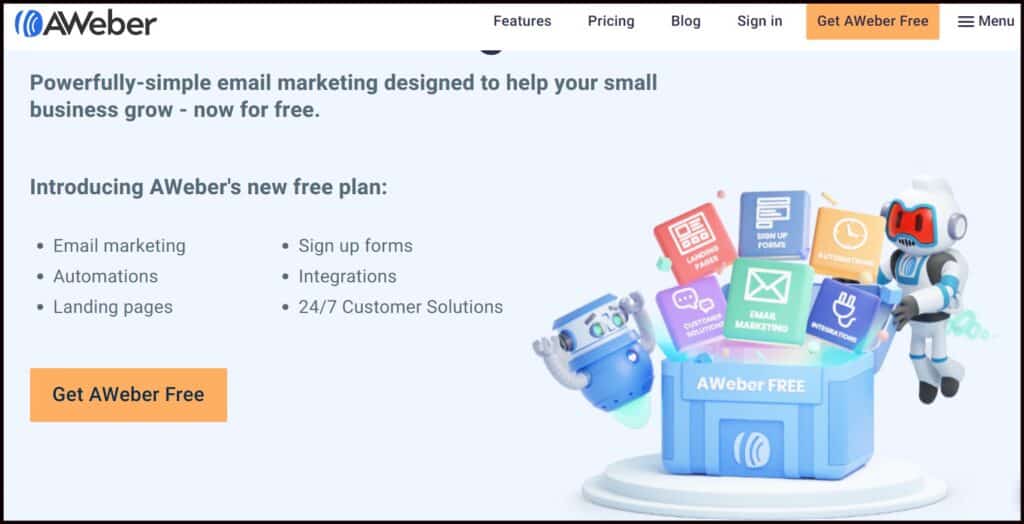 Email Marketing Services - Aweber