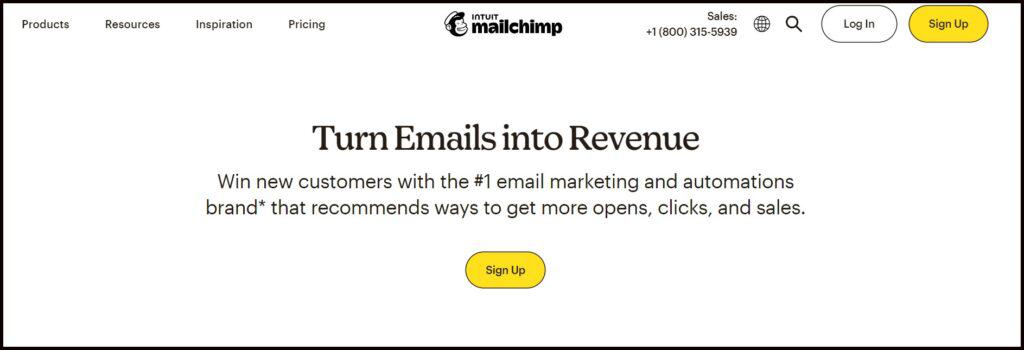 Email Marketing Services - Mailchimp