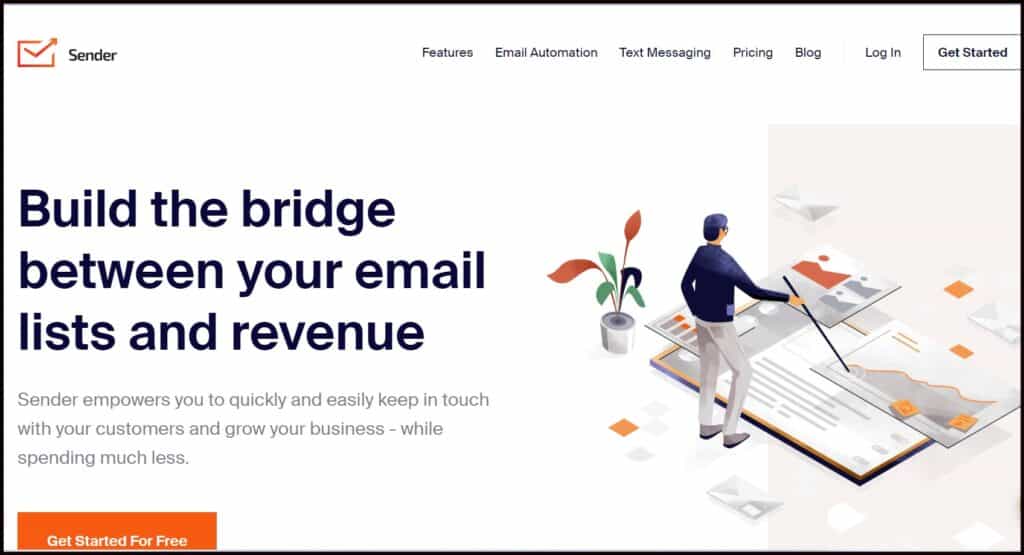 Email Marketing Services - Sender