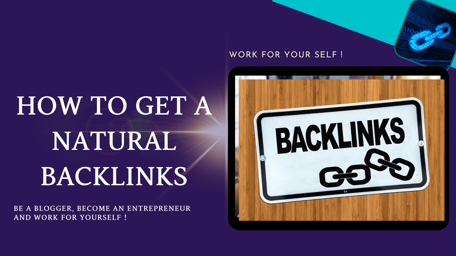 Get Natural Backlinks