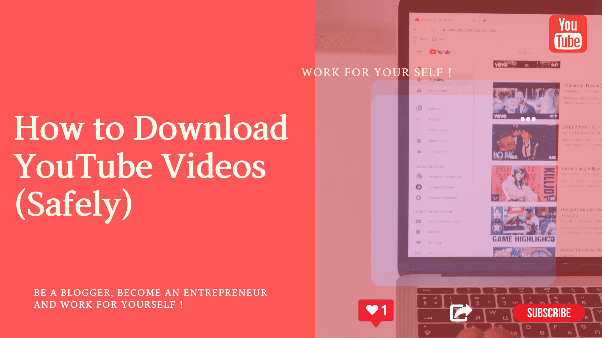 How to Download YouTube Videos-mssaro