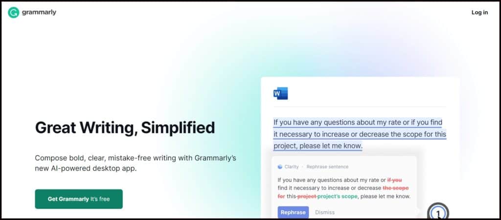 Grammarly- Best Free Online Proofreading Tools to Write Flawless Content