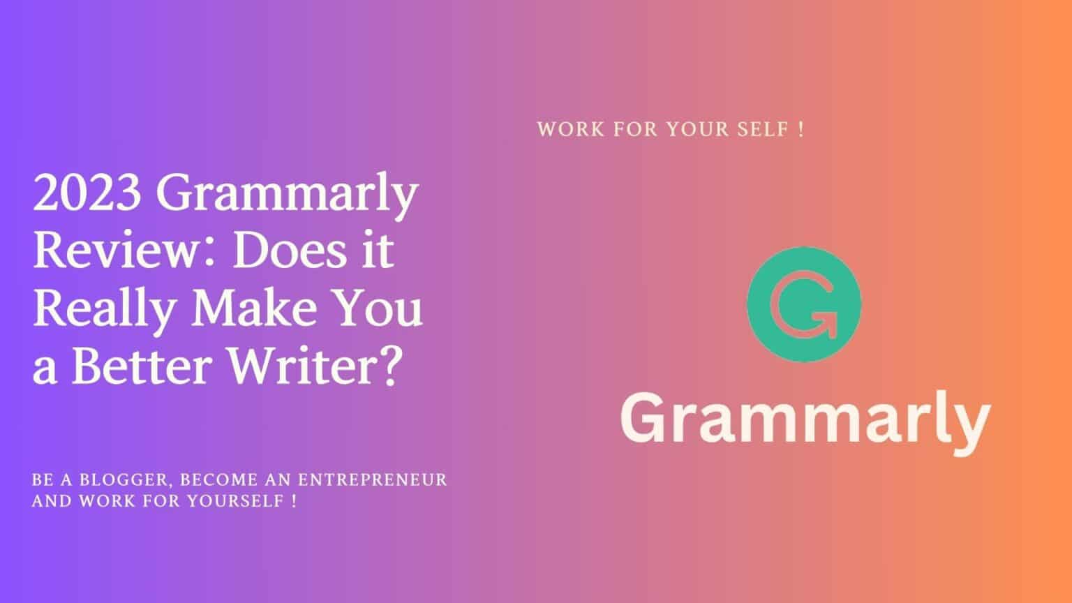 does grammarly write essays