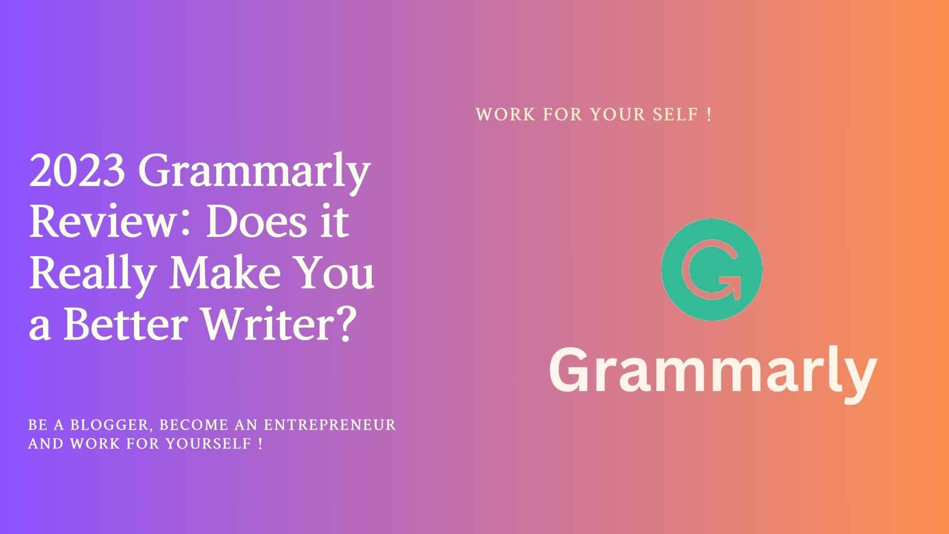 grammarly review mssaro