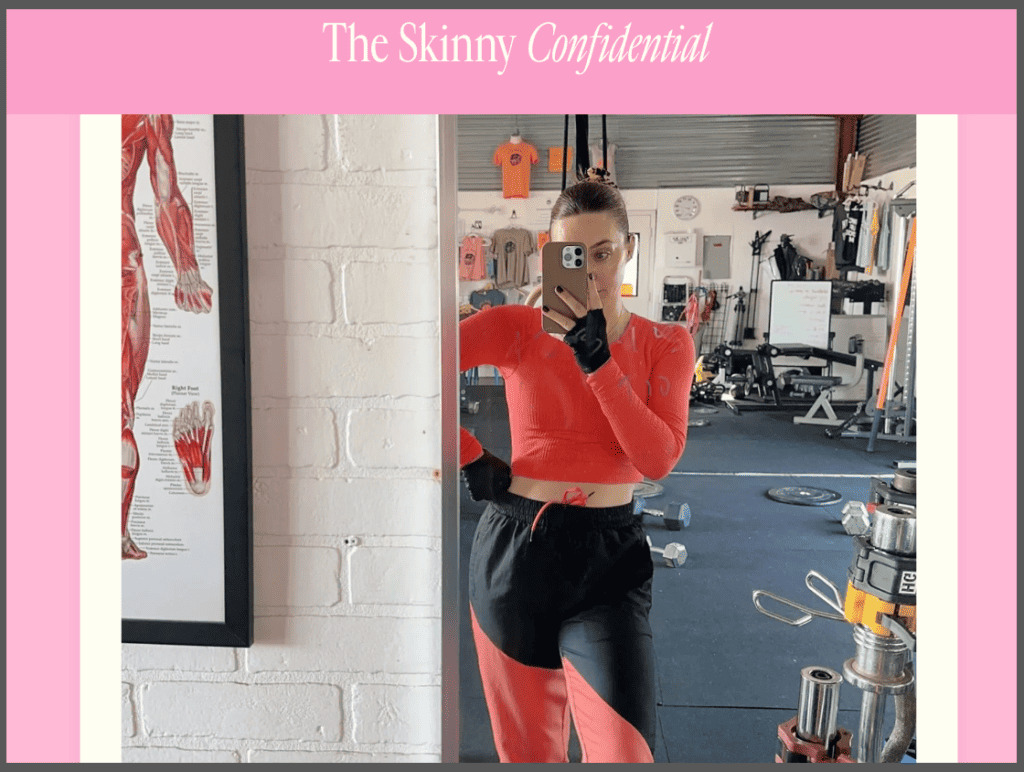 THE SKINNY CONFIDENTIAL-LIFESTYLE BLOG
MOST POPULAR TYPE OF BLOG