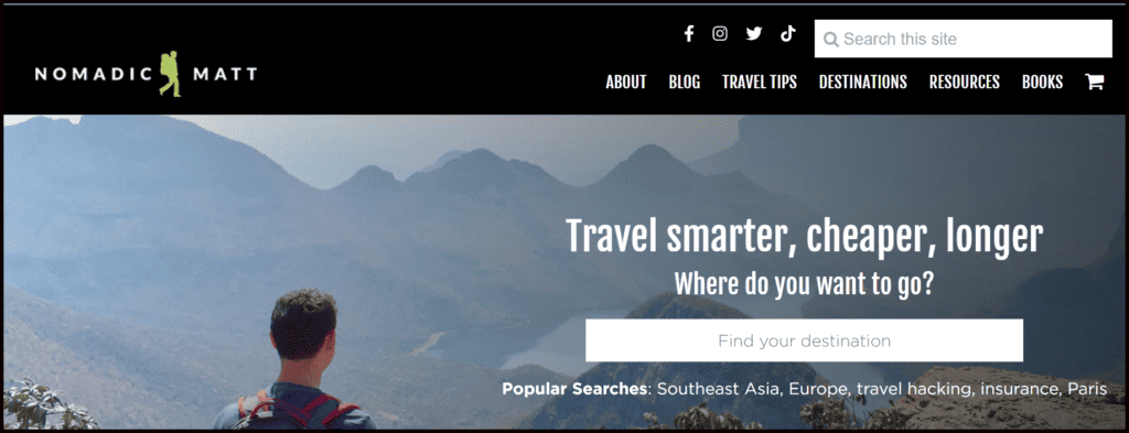 Top Travel Blogs to follow