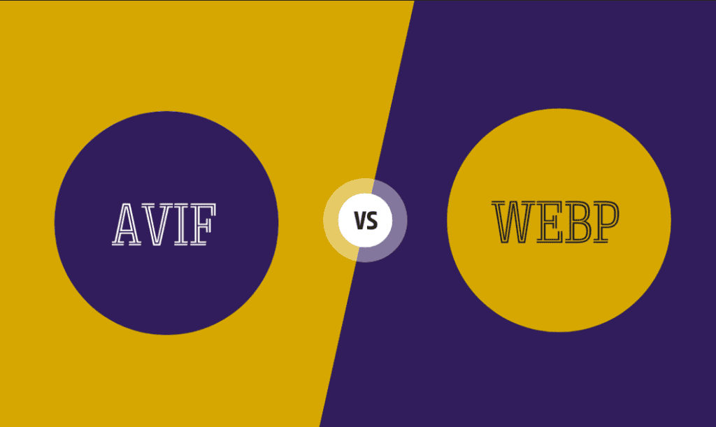 AVIF VS WEBP