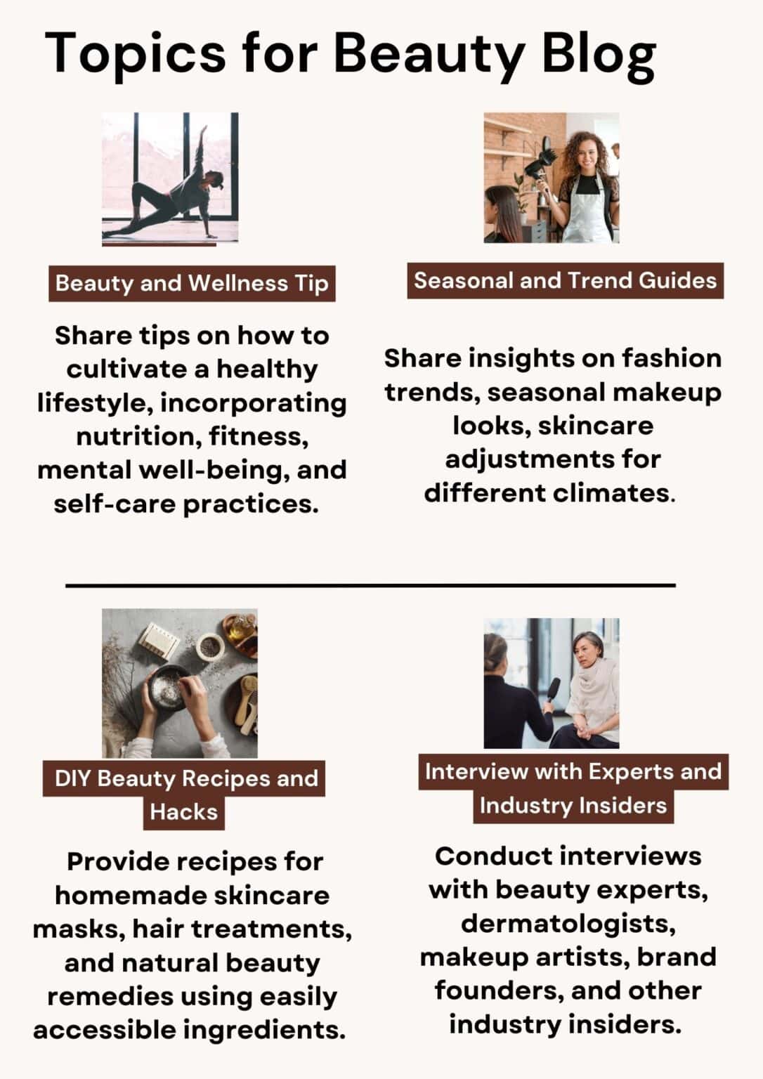 How to Start a Beauty Blog in 2025(a Step-by-Step Guide for Beginners ...