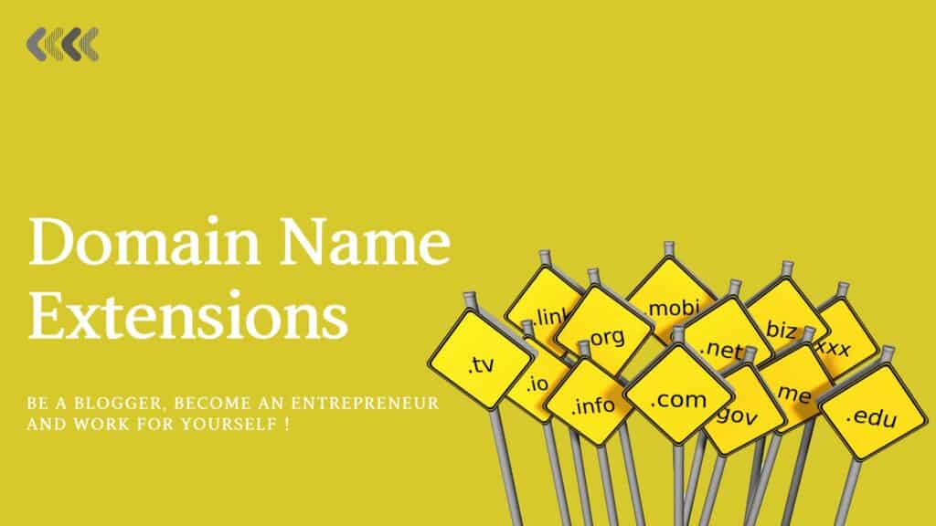 What are Domain Name Extensions (TLD)? And How to Choose for Your ...