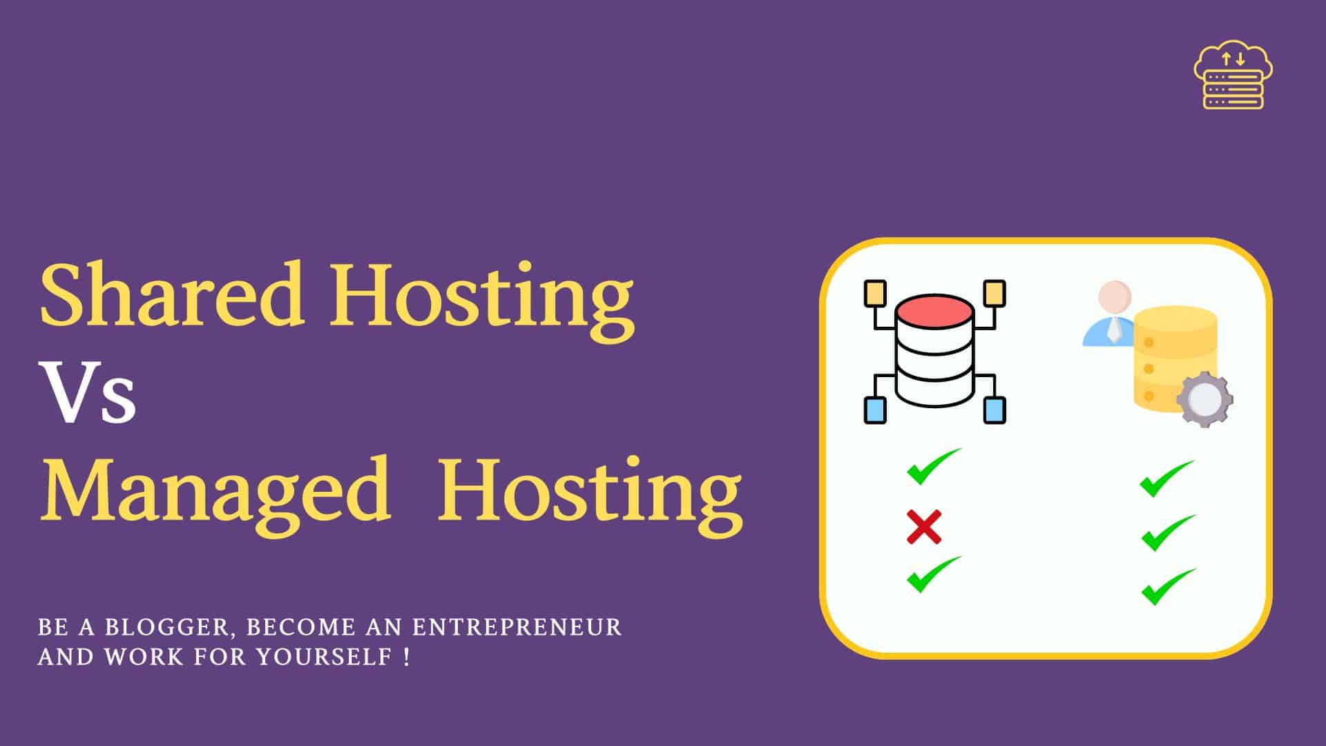 Shared Hosting Vs Managed Hosting mssaro