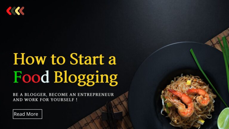 How to Start a Food Blogging mssaro