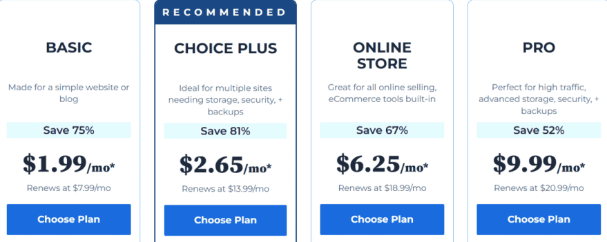 Bluehost Deal