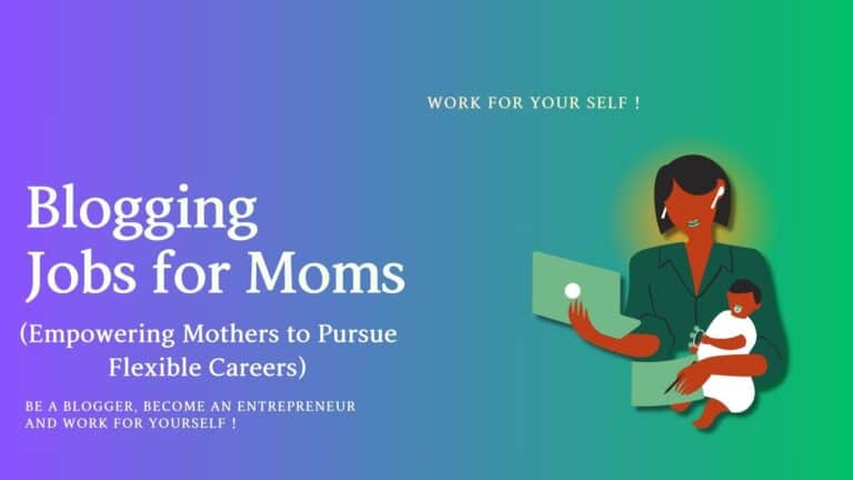 Blogging Jobs for Moms Mssaro