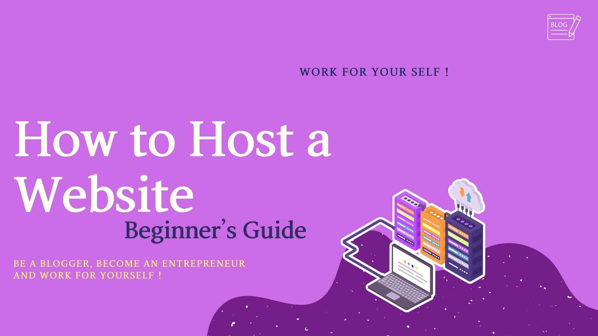 How to Host a Website mssaro